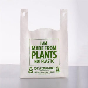 Compostable Packaging (PLA / Cornstarch Bags)